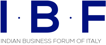 IBF Indian Business Forum of Italy - Logo retina